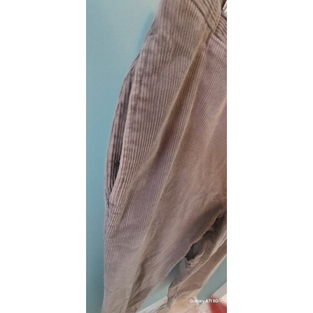 ! J.Crew  corduroy pant Brown Size 34/30 - Picture 4 of 8